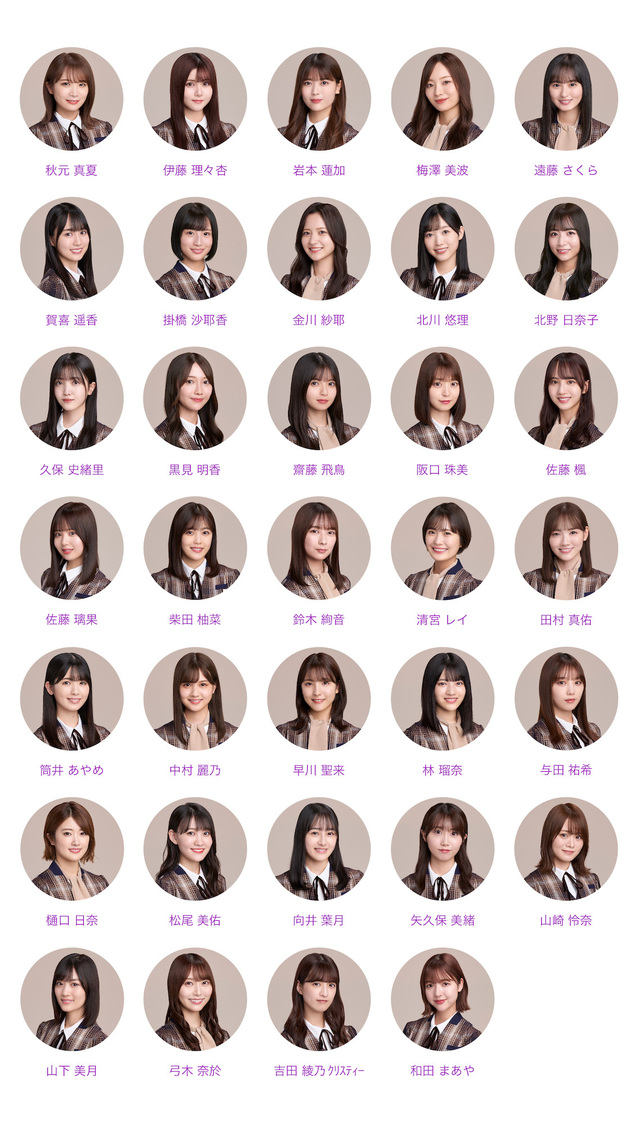 © 乃木坂46LLC / © Sony Music Solutions Inc.