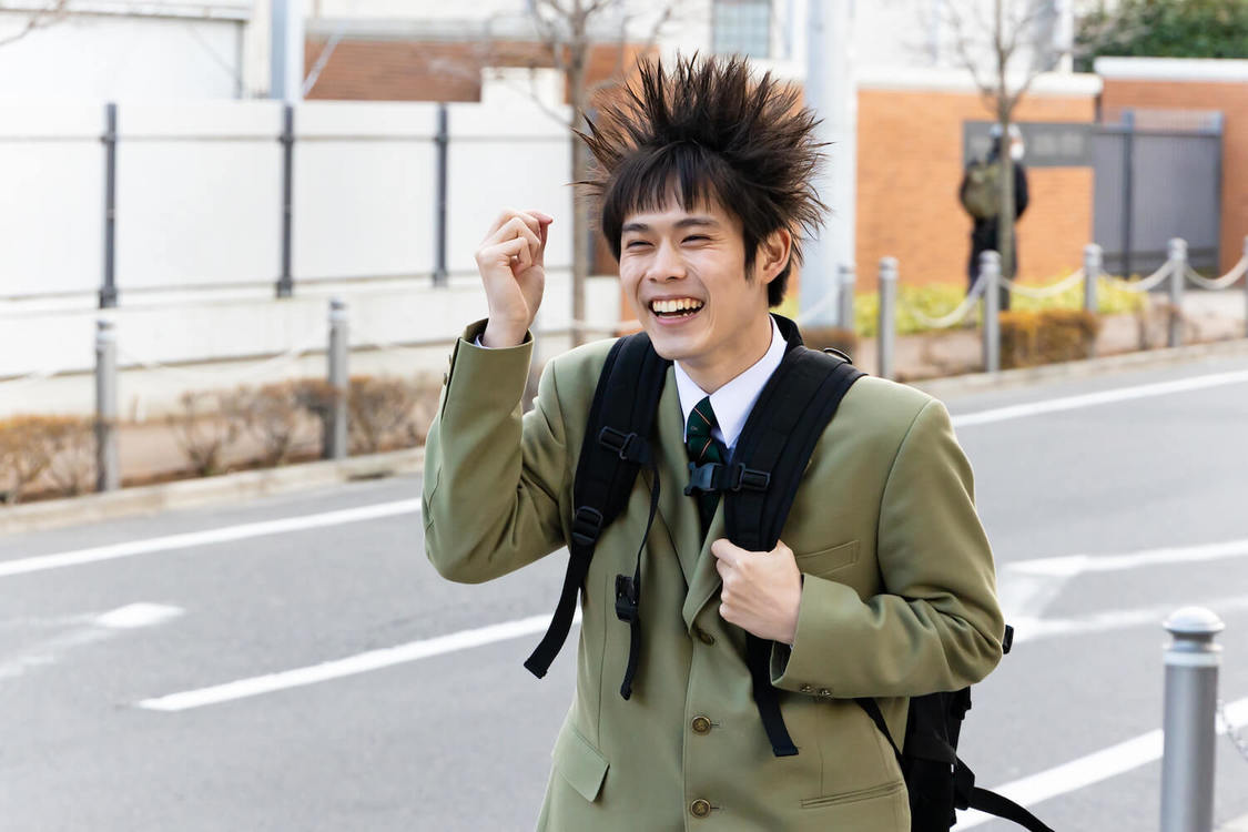 ドラマ『もしも、イケメンだけの高校があったら』第6話より