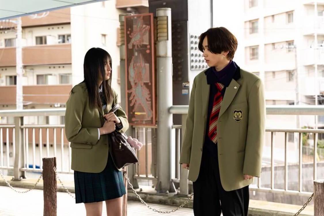 ドラマ『もしも、イケメンだけの高校があったら』第6話より