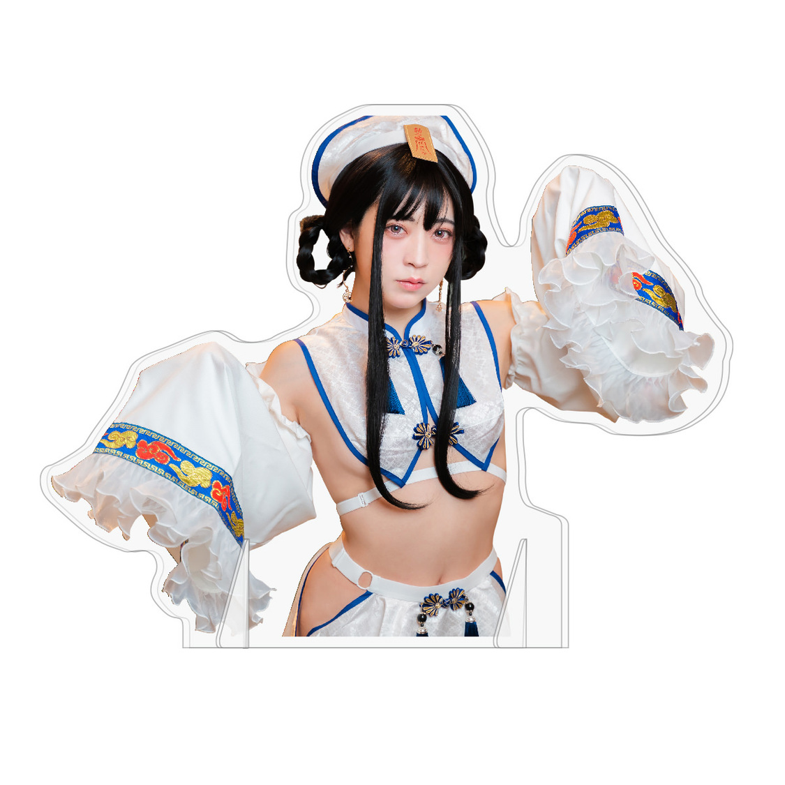 ダイカットアクリルパネル（キョンシー）