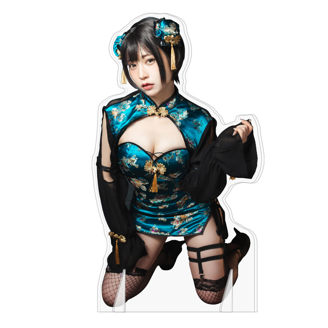 ダイカットアクリルパネル（チャイナ）