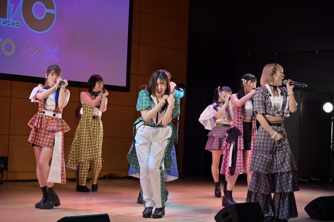 アップアップガールズ（仮）＜GIGA・GIGA SONIC Powered by TOKYO Street COLLECTION＞品川ザ・グランドホール（2022年2月19日）