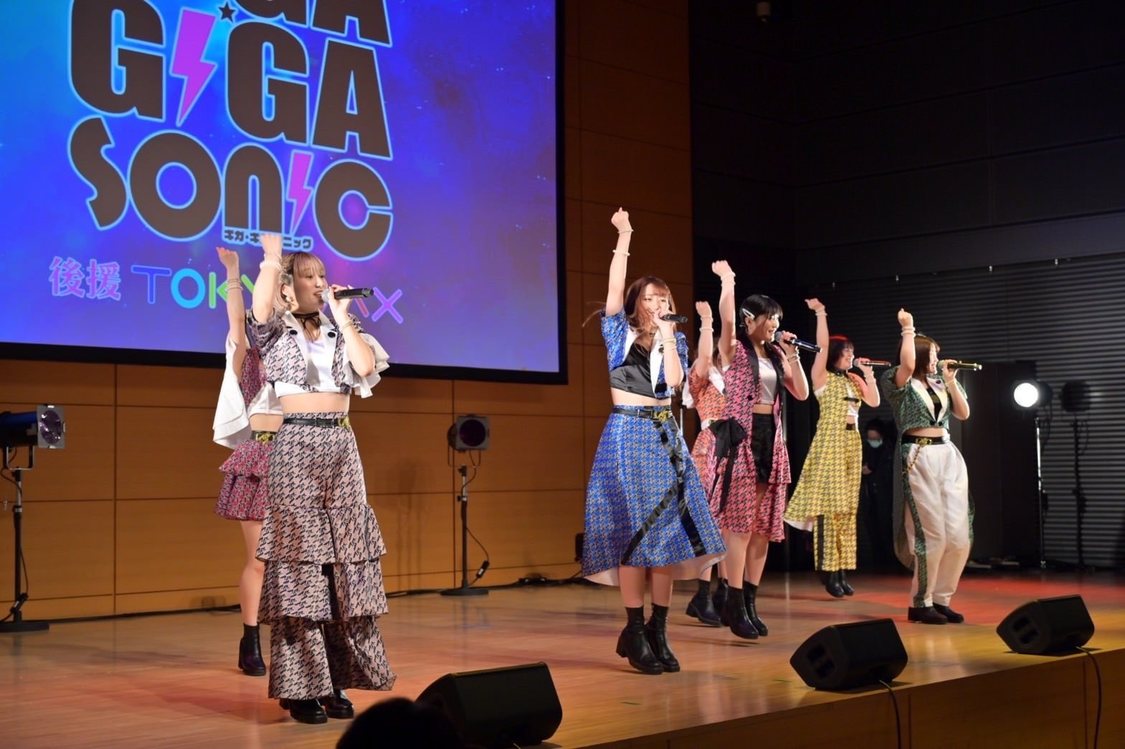 SharLie＜GIGA・GIGA SONIC Powered by TOKYO Street COLLECTION＞品川ザ・グランドホール（2022年2月19日）