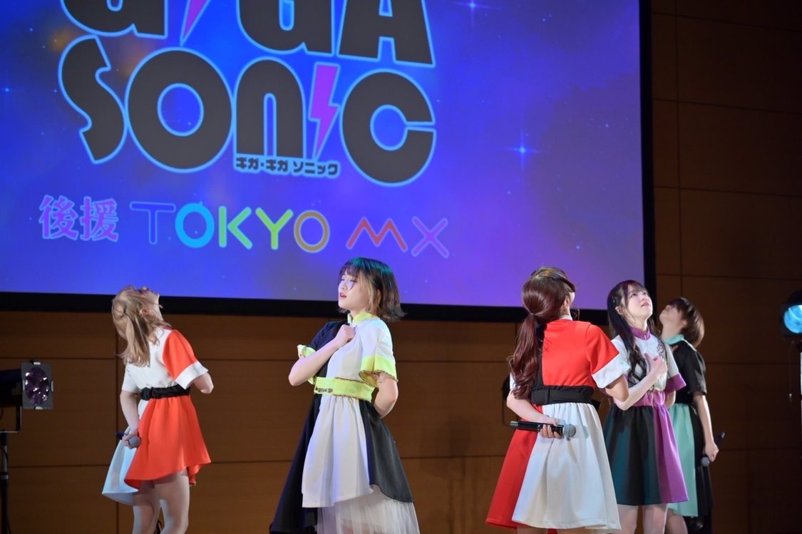 SharLie＜GIGA・GIGA SONIC Powered by TOKYO Street COLLECTION＞品川ザ・グランドホール（2022年2月19日）