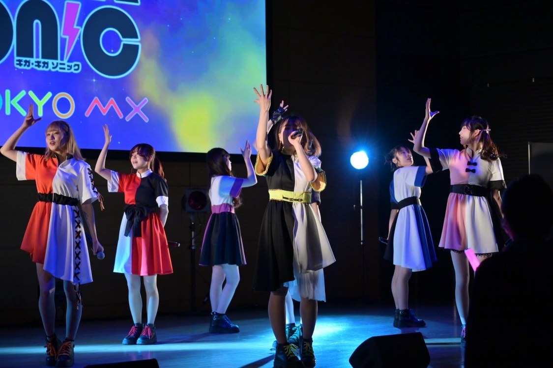 SharLie＜GIGA・GIGA SONIC Powered by TOKYO Street COLLECTION＞品川ザ・グランドホール（2022年2月19日）