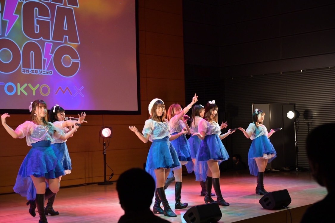 エラバレシ＜GIGA・GIGA SONIC Powered by TOKYO Street COLLECTION＞品川ザ・グランドホール（2022年2月19日）