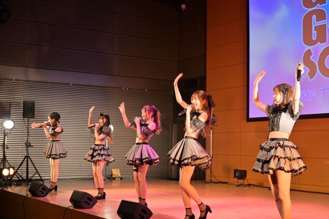 Ange☆Reve＜GIGA・GIGA SONIC Powered by TOKYO Street COLLECTION＞品川ザ・グランドホール（2022年2月19日）