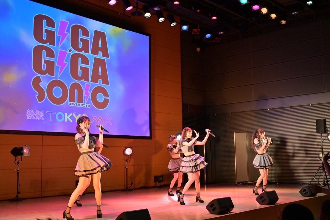 Ange☆Reve＜GIGA・GIGA SONIC Powered by TOKYO Street COLLECTION＞品川ザ・グランドホール（2022年2月19日）