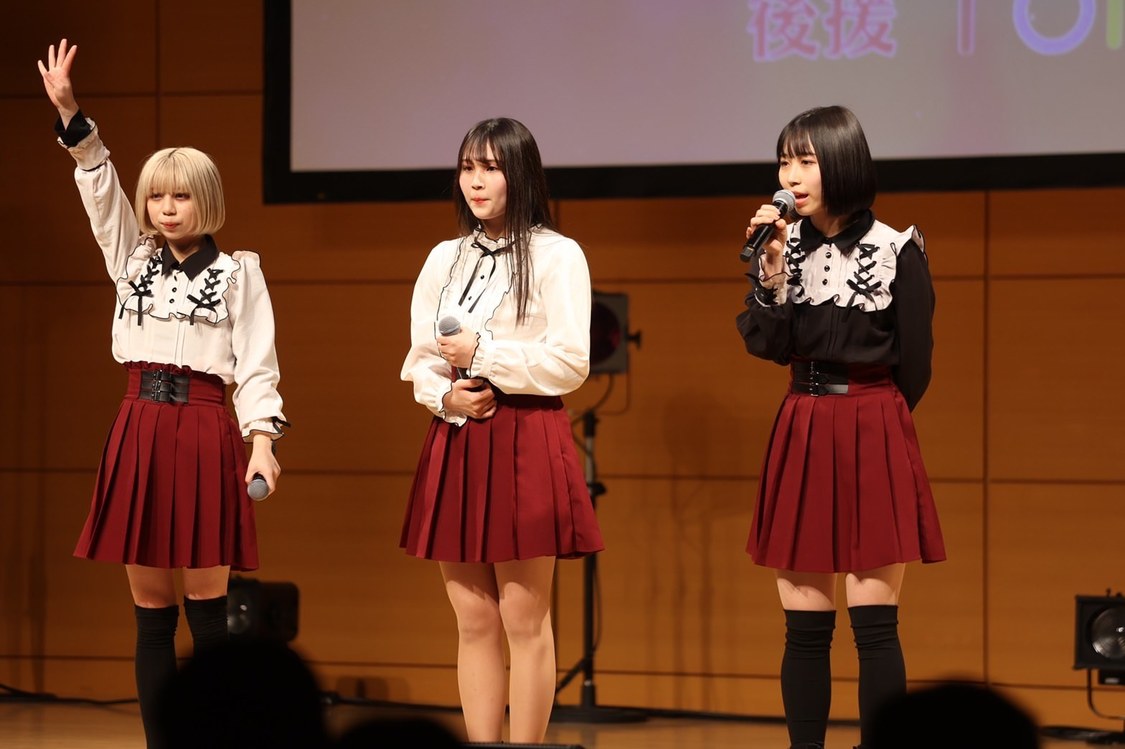 GIRLY MOON PROJECT＜GIGA・GIGA SONIC Powered by TOKYO Street COLLECTION＞品川ザ・グランドホール（2022年2月19日）