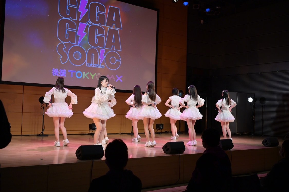 it's sunny＜GIGA・GIGA SONIC Powered by TOKYO Street COLLECTION＞品川ザ・グランドホール（2022年2月19日）