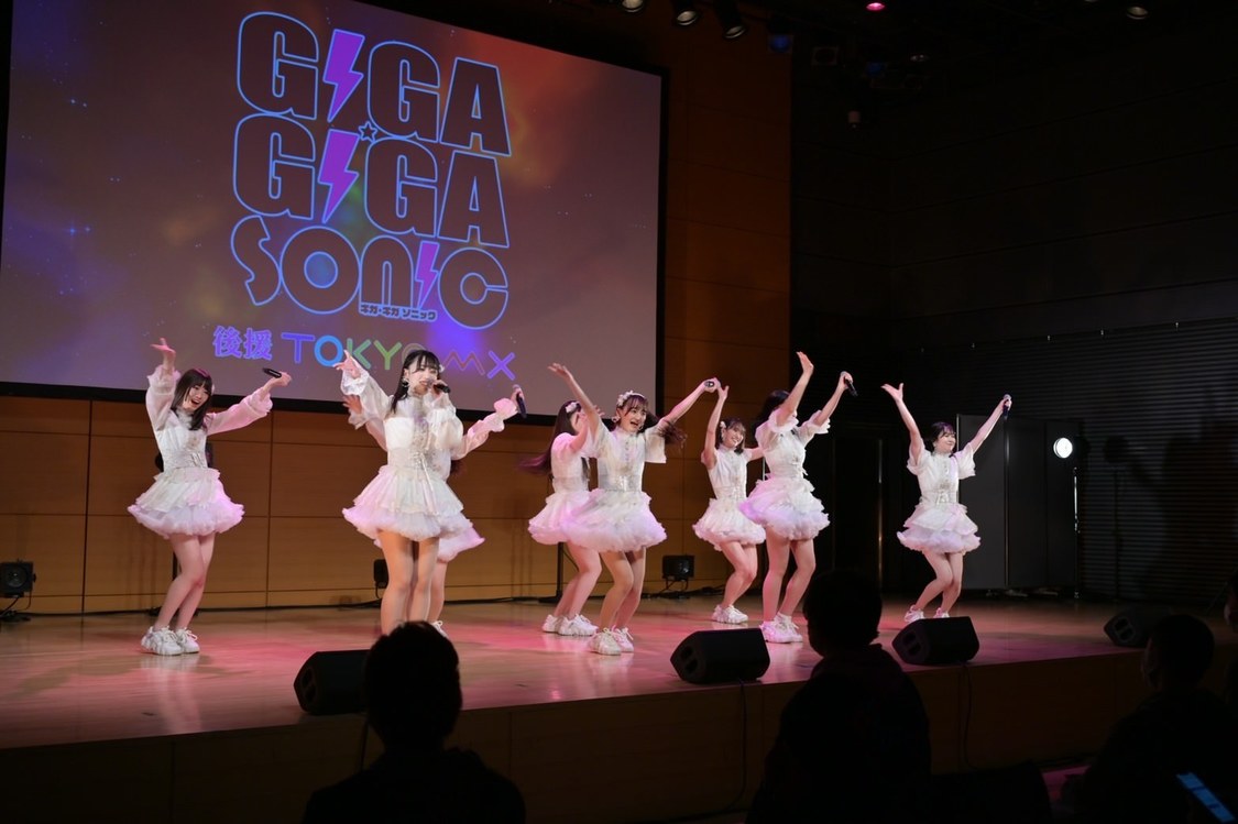 it's sunny＜GIGA・GIGA SONIC Powered by TOKYO Street COLLECTION＞品川ザ・グランドホール（2022年2月19日）