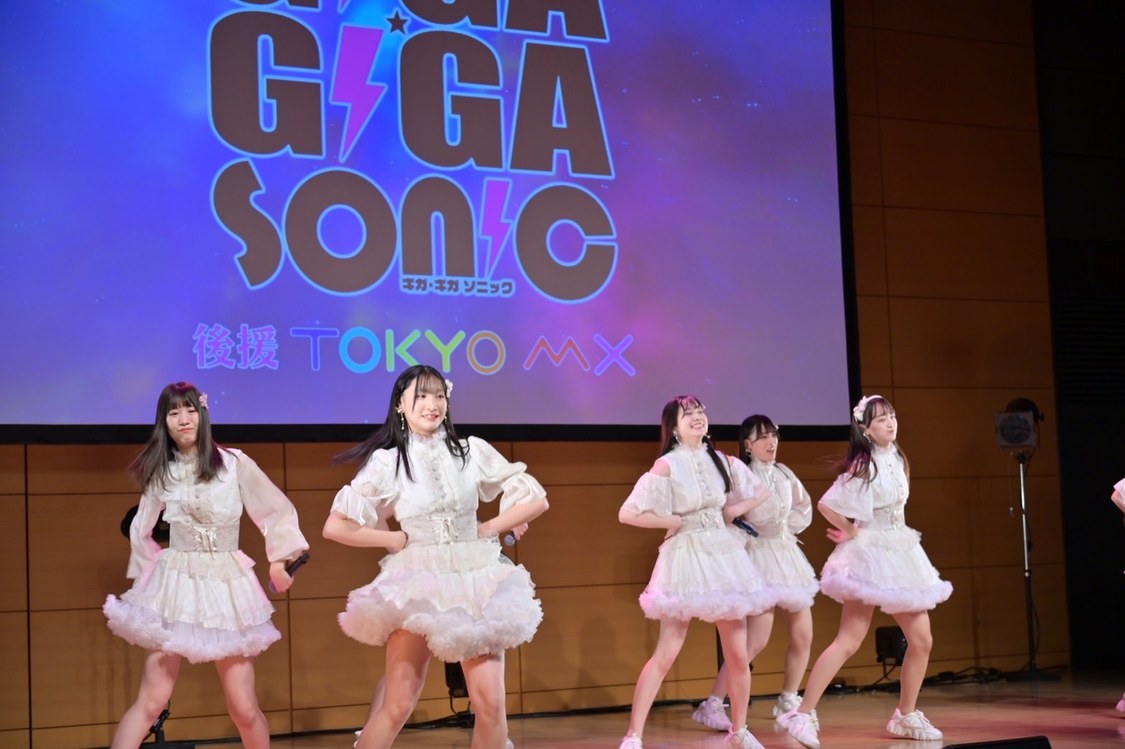 it's sunny＜GIGA・GIGA SONIC Powered by TOKYO Street COLLECTION＞品川ザ・グランドホール（2022年2月19日）