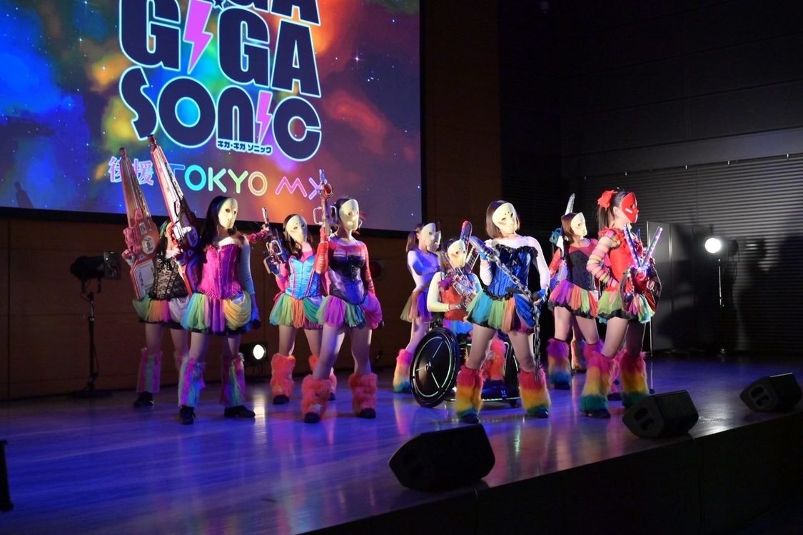 仮面女子＜GIGA・GIGA SONIC Powered by TOKYO Street COLLECTION＞品川ザ・グランドホール（2022年2月19日）