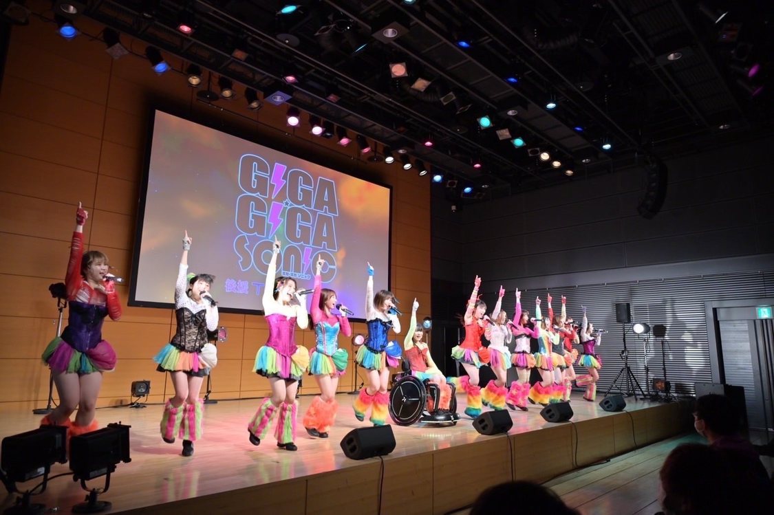 仮面女子＜GIGA・GIGA SONIC Powered by TOKYO Street COLLECTION＞品川ザ・グランドホール（2022年2月19日）