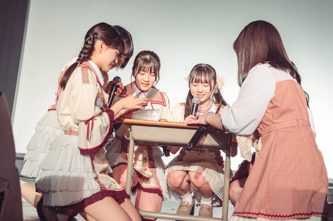 かすみ草とステラ＜1st ONEMAN LIVE「正夢と少女」＞横浜YTJホール（2022年2月20日）