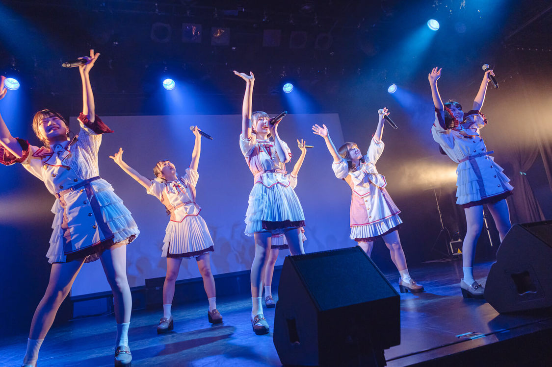 かすみ草とステラ＜1st ONEMAN LIVE「正夢と少女」＞横浜YTJホール（2022年2月20日）