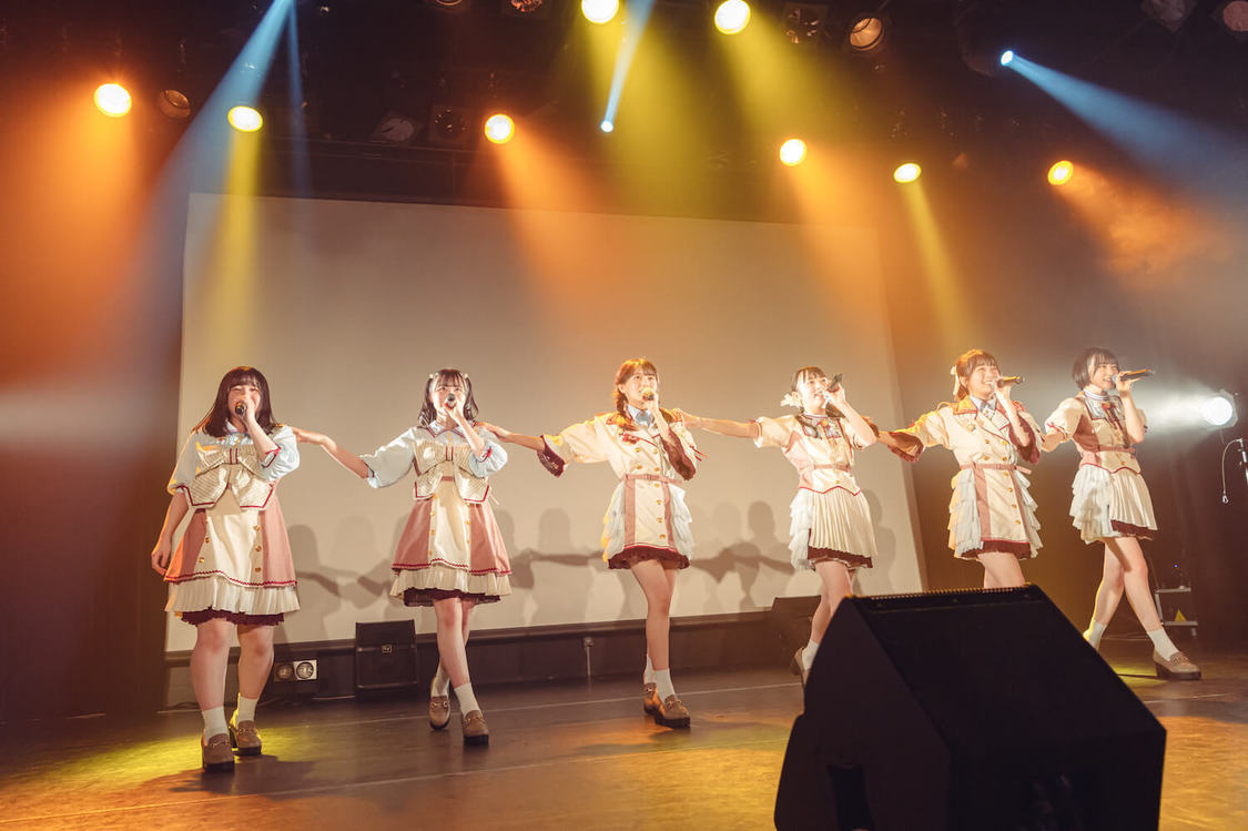 かすみ草とステラ＜1st ONEMAN LIVE「正夢と少女」＞横浜YTJホール（2022年2月20日）