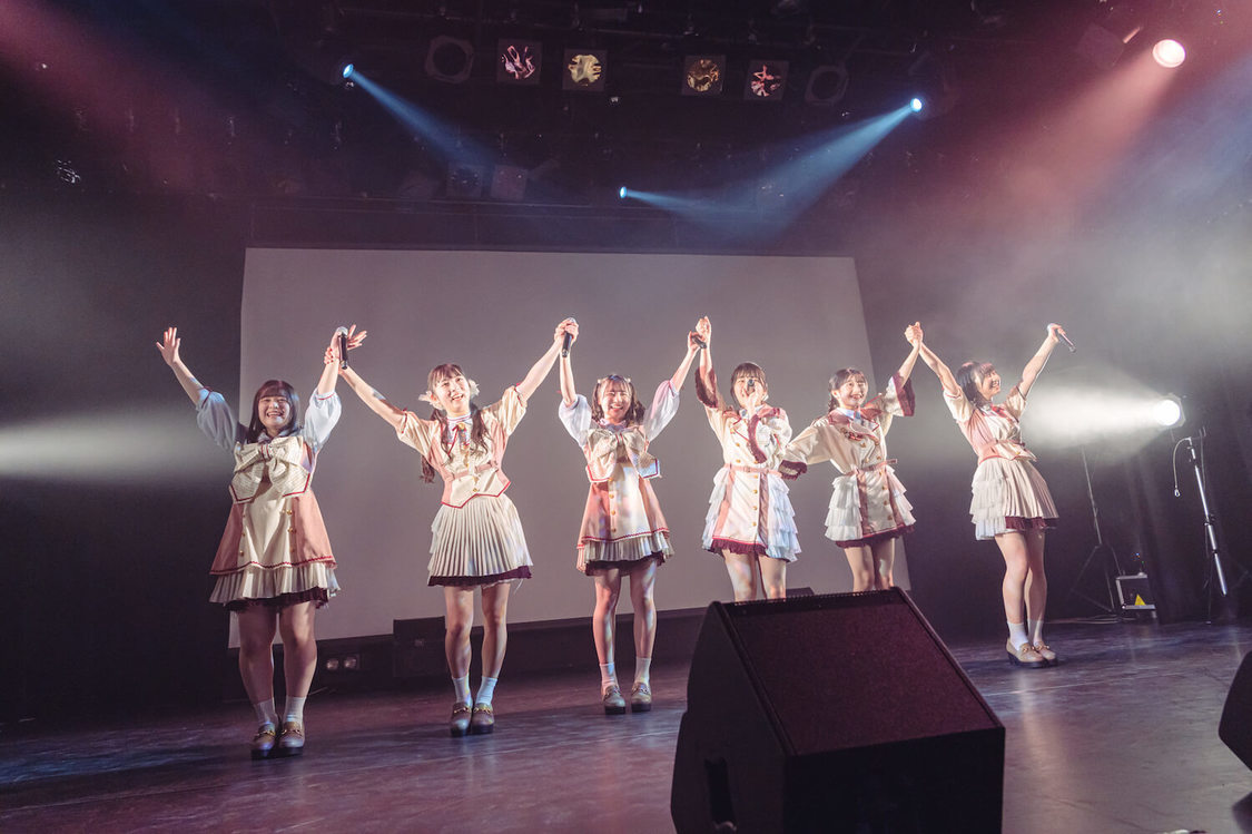 かすみ草とステラ＜1st ONEMAN LIVE「正夢と少女」＞横浜YTJホール（2022年2月20日）