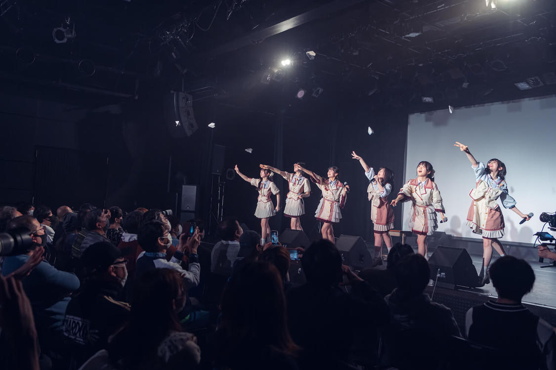 かすみ草とステラ＜1st ONEMAN LIVE「正夢と少女」＞横浜YTJホール（2022年2月20日）