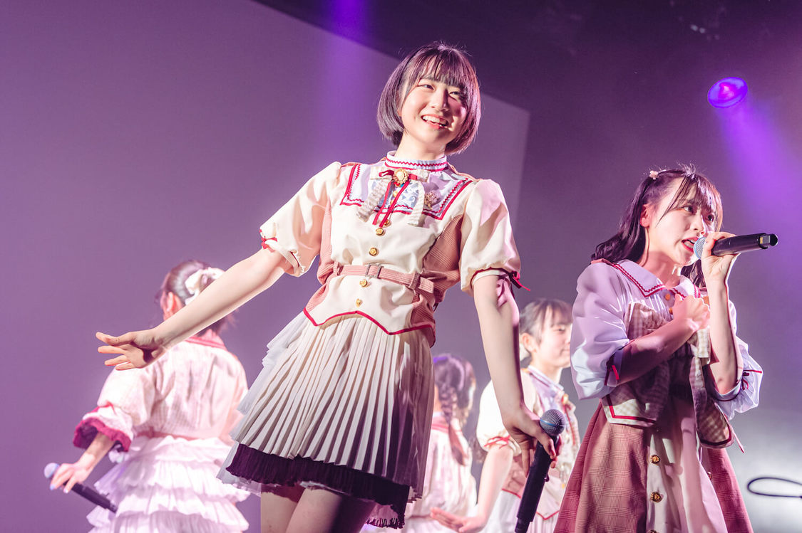 かすみ草とステラ＜1st ONEMAN LIVE「正夢と少女」＞横浜YTJホール（2022年2月20日）