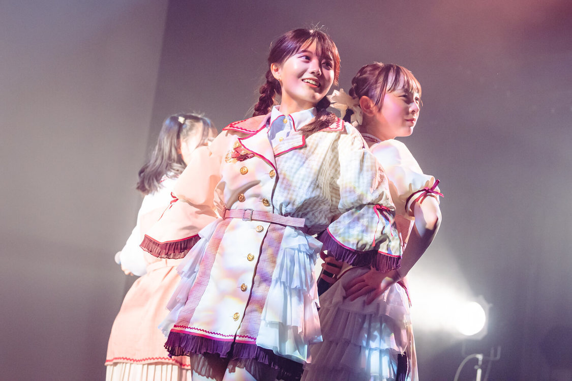 かすみ草とステラ＜1st ONEMAN LIVE「正夢と少女」＞横浜YTJホール（2022年2月20日）