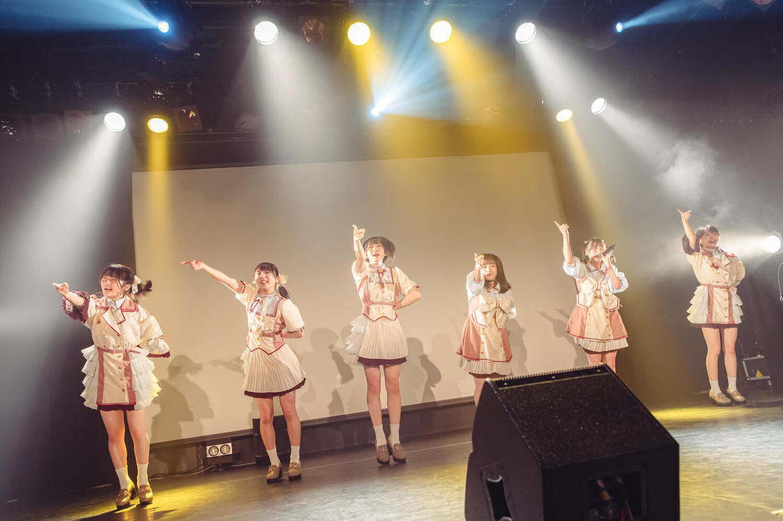 かすみ草とステラ＜1st ONEMAN LIVE「正夢と少女」＞横浜YTJホール（2022年2月20日）