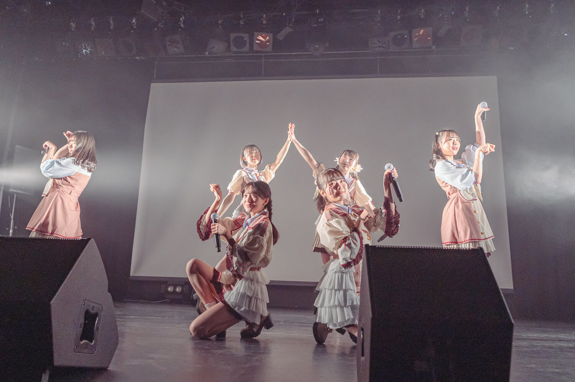 かすみ草とステラ＜1st ONEMAN LIVE「正夢と少女」＞横浜YTJホール（2022年2月20日）