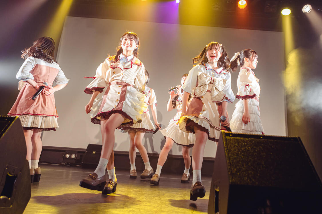 かすみ草とステラ＜1st ONEMAN LIVE「正夢と少女」＞横浜YTJホール（2022年2月20日）