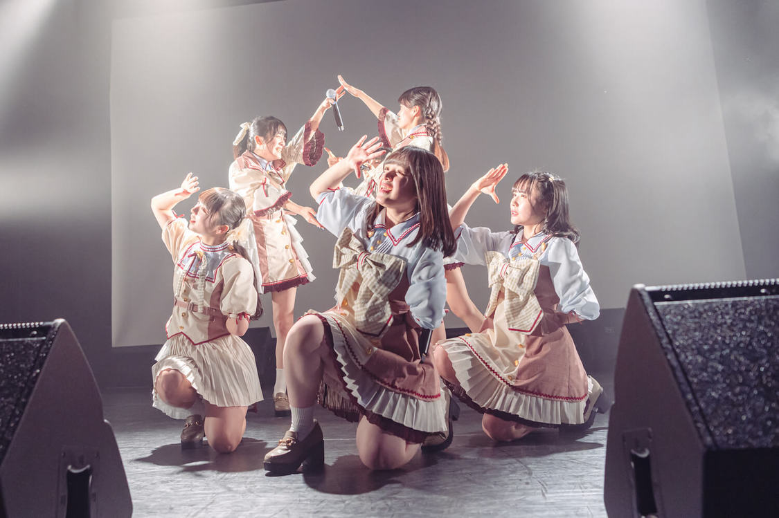 かすみ草とステラ＜1st ONEMAN LIVE「正夢と少女」＞横浜YTJホール（2022年2月20日）