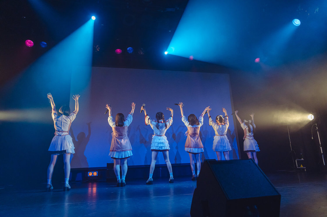 かすみ草とステラ＜1st ONEMAN LIVE「正夢と少女」＞横浜YTJホール（2022年2月20日）