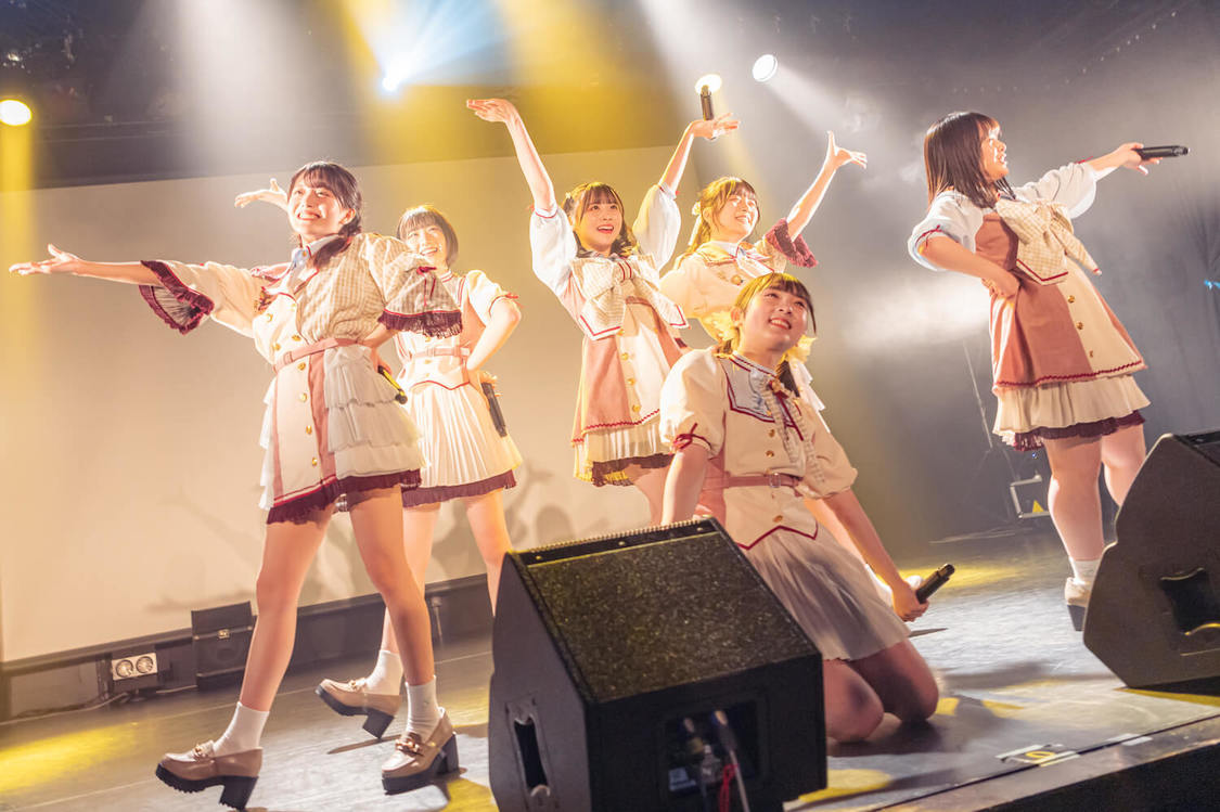 かすみ草とステラ＜1st ONEMAN LIVE「正夢と少女」＞横浜YTJホール（2022年2月20日）