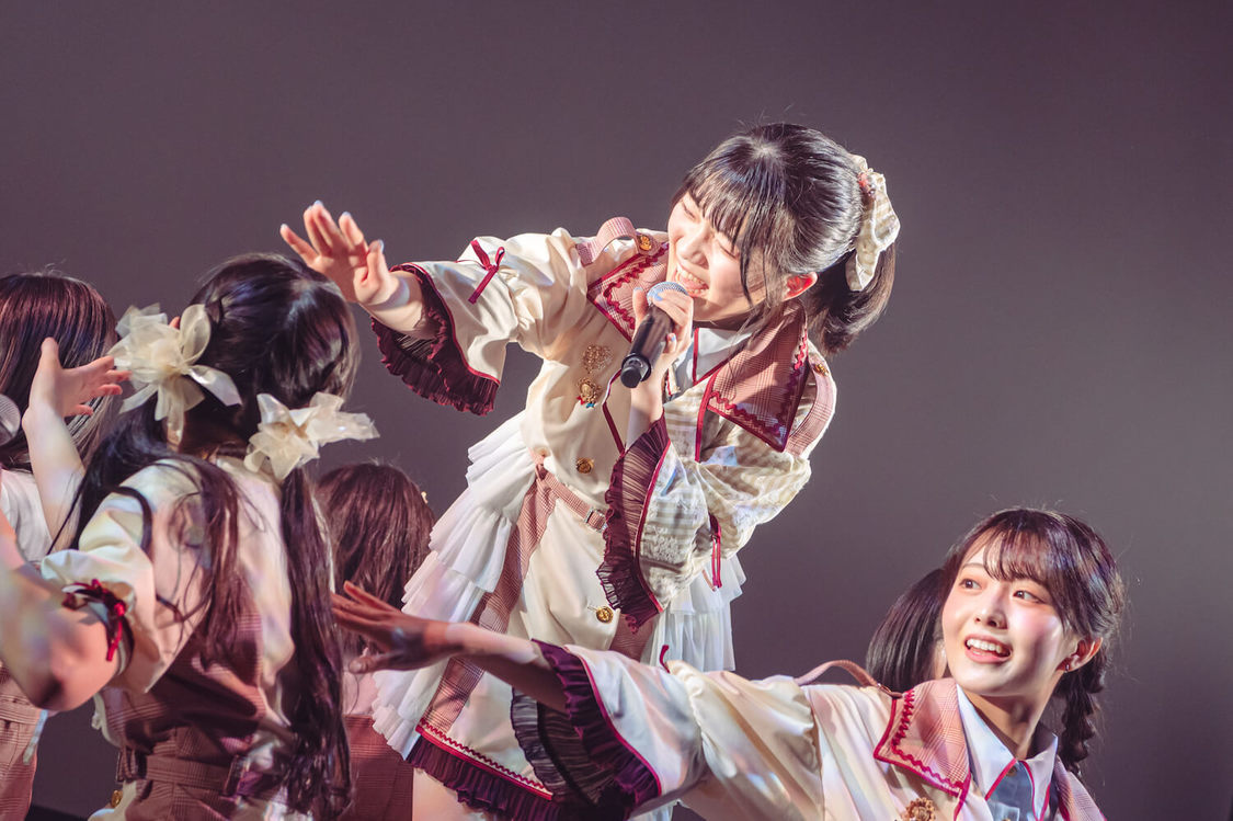 かすみ草とステラ＜1st ONEMAN LIVE「正夢と少女」＞横浜YTJホール（2022年2月20日）