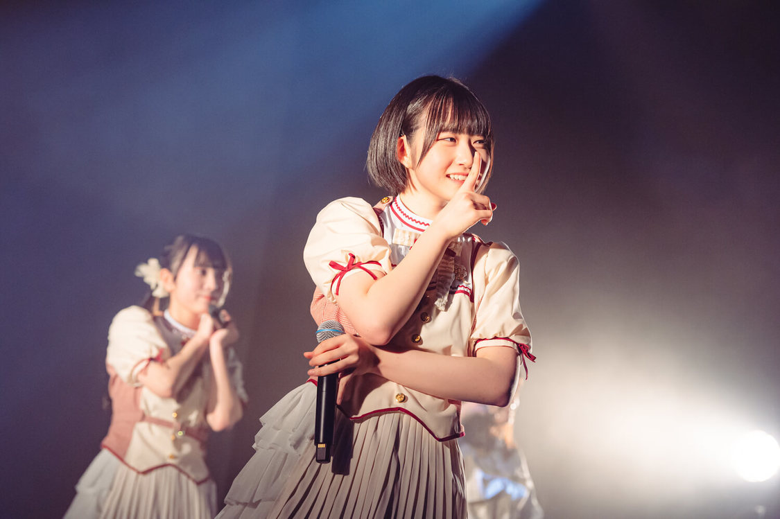 かすみ草とステラ＜1st ONEMAN LIVE「正夢と少女」＞横浜YTJホール（2022年2月20日）