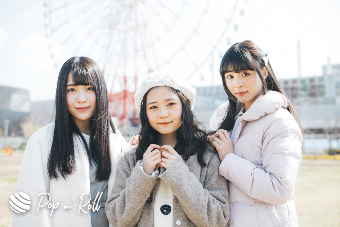 茉井良菜（煌めき☆アンフォレント）、長谷川瑞（つりビット）、寺嶋由芙｜お台場