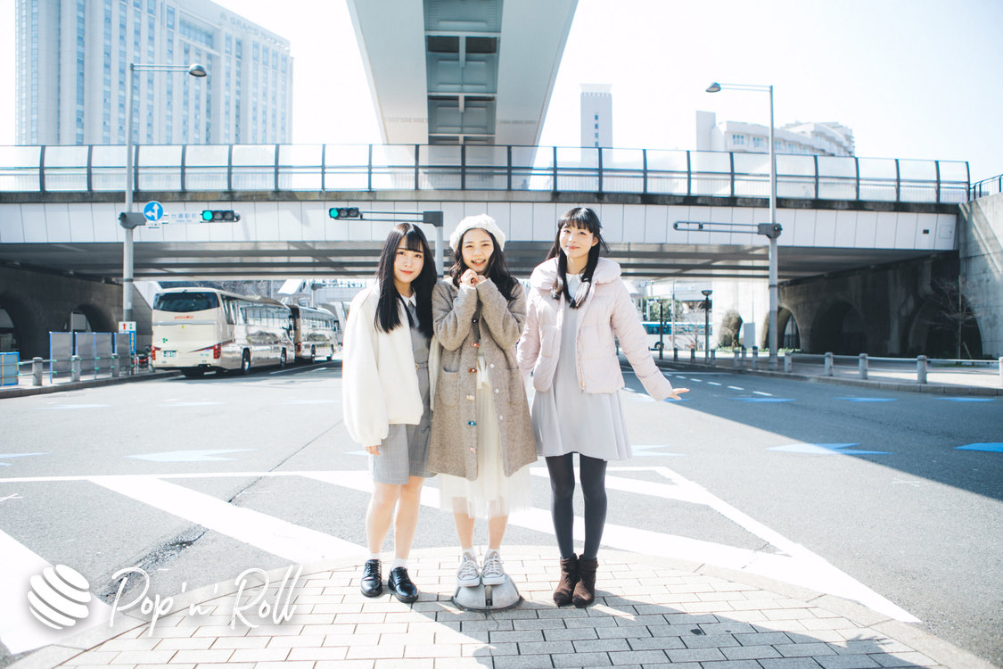 茉井良菜（煌めき☆アンフォレント）、長谷川瑞（つりビット）、寺嶋由芙｜お台場