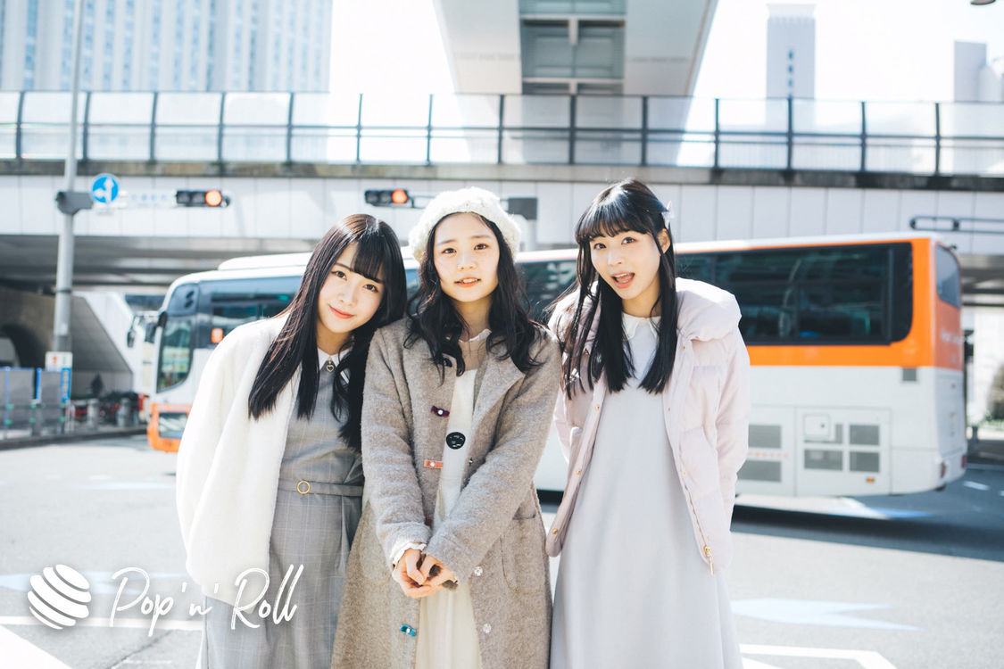 茉井良菜（煌めき☆アンフォレント）、長谷川瑞（つりビット）、寺嶋由芙｜お台場