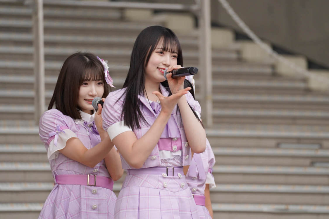 なんキニ！＜1stアルバム『Growing!!』の新衣装お披露目ライブ（第1部）＞ダイバーシティ東京プラザ フェスティバル広場（2022年2月19日）