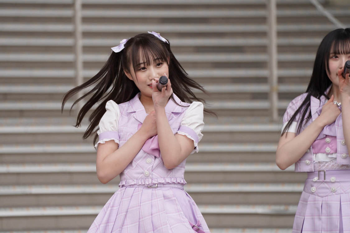 なんキニ！＜1stアルバム『Growing!!』の新衣装お披露目ライブ（第1部）＞ダイバーシティ東京プラザ フェスティバル広場（2022年2月19日）