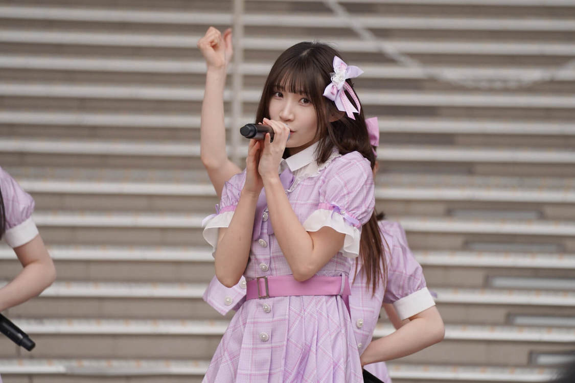 なんキニ！＜1stアルバム『Growing!!』の新衣装お披露目ライブ（第1部）＞ダイバーシティ東京プラザ フェスティバル広場（2022年2月19日）