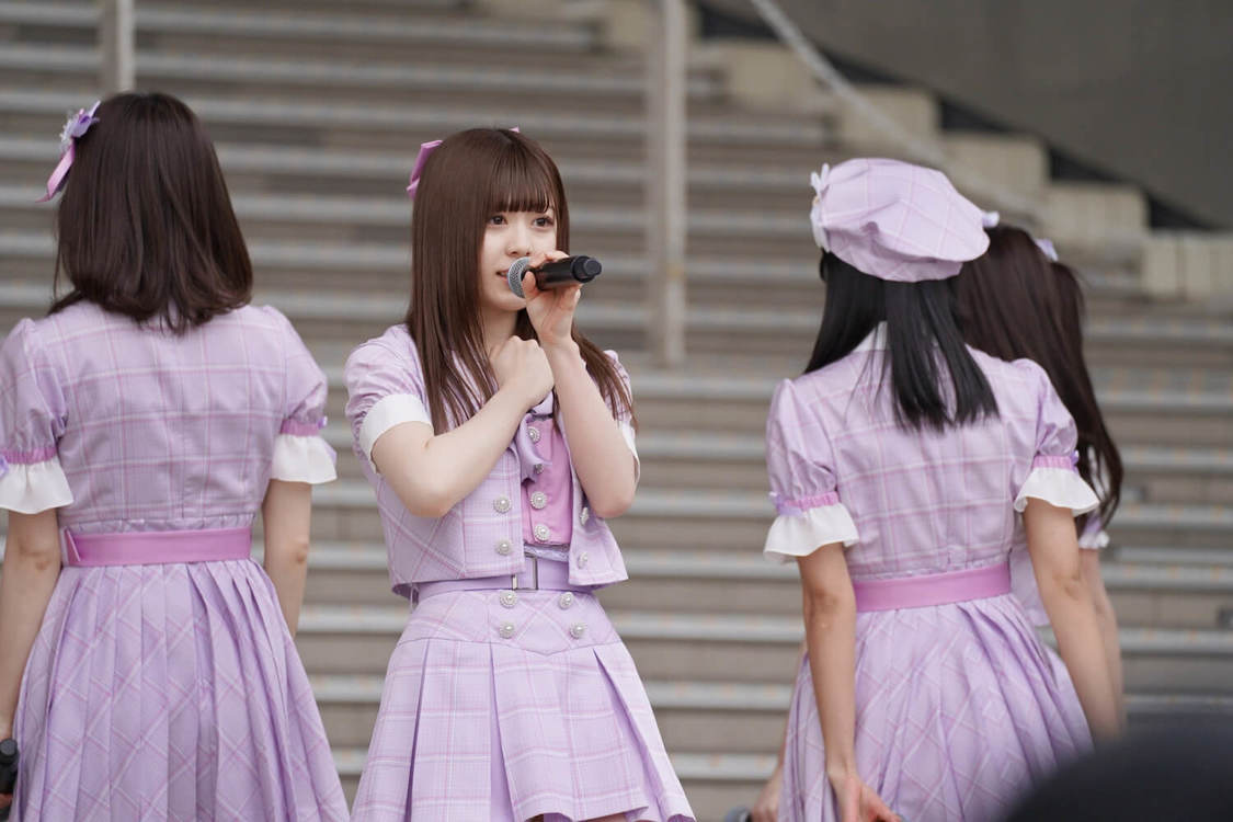 なんキニ！＜1stアルバム『Growing!!』の新衣装お披露目ライブ（第1部）＞ダイバーシティ東京プラザ フェスティバル広場（2022年2月19日）