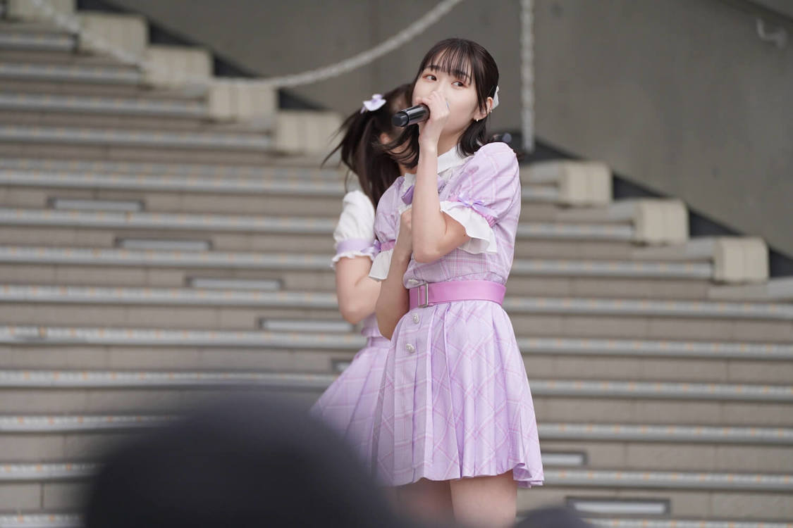 なんキニ！＜1stアルバム『Growing!!』の新衣装お披露目ライブ（第1部）＞ダイバーシティ東京プラザ フェスティバル広場（2022年2月19日）