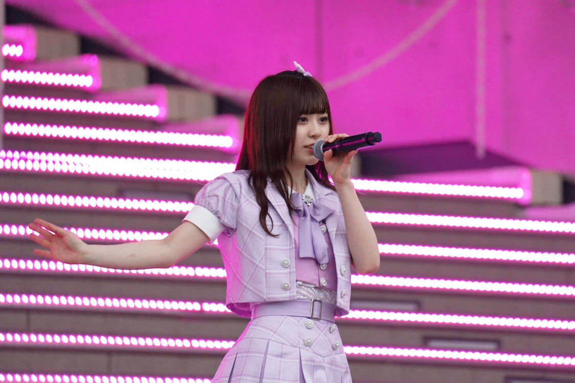 なんキニ！＜1stアルバム『Growing!!』の新衣装お披露目ライブ（第2部）＞ダイバーシティ東京プラザ フェスティバル広場（2022年2月19日）
