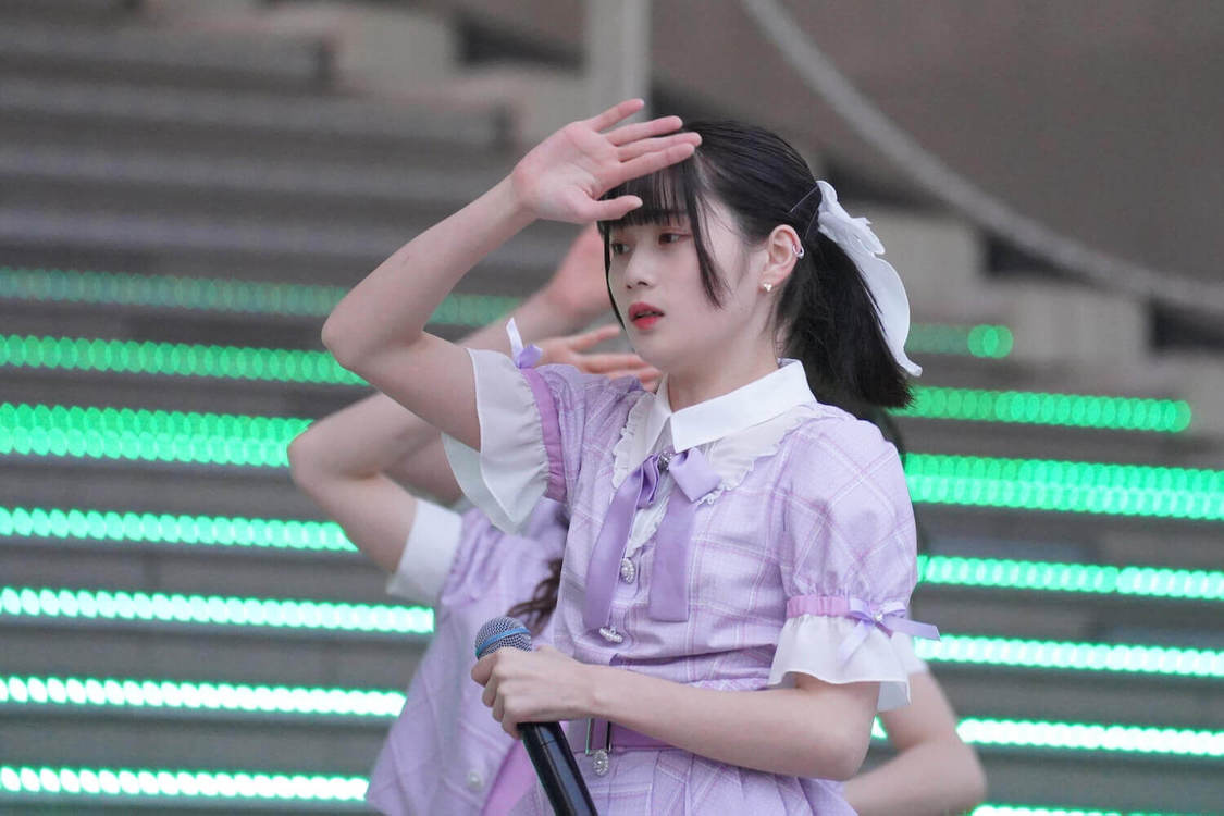 なんキニ！＜1stアルバム『Growing!!』の新衣装お披露目ライブ（第2部）＞ダイバーシティ東京プラザ フェスティバル広場（2022年2月19日）