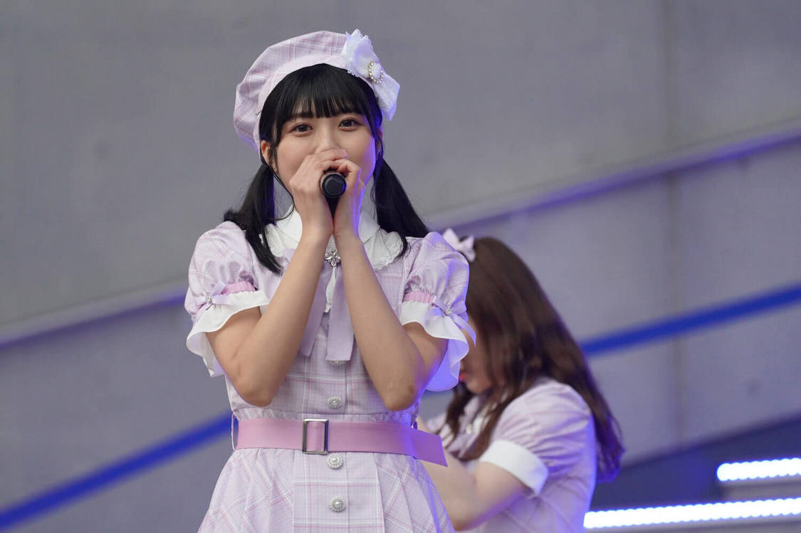 なんキニ！＜1stアルバム『Growing!!』の新衣装お披露目ライブ（第2部）＞ダイバーシティ東京プラザ フェスティバル広場（2022年2月19日）