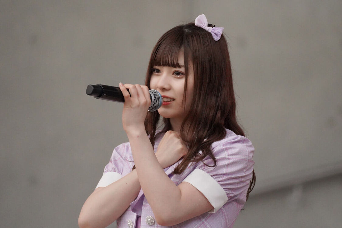 なんキニ！＜1stアルバム『Growing!!』の新衣装お披露目ライブ（第2部）＞ダイバーシティ東京プラザ フェスティバル広場（2022年2月19日）