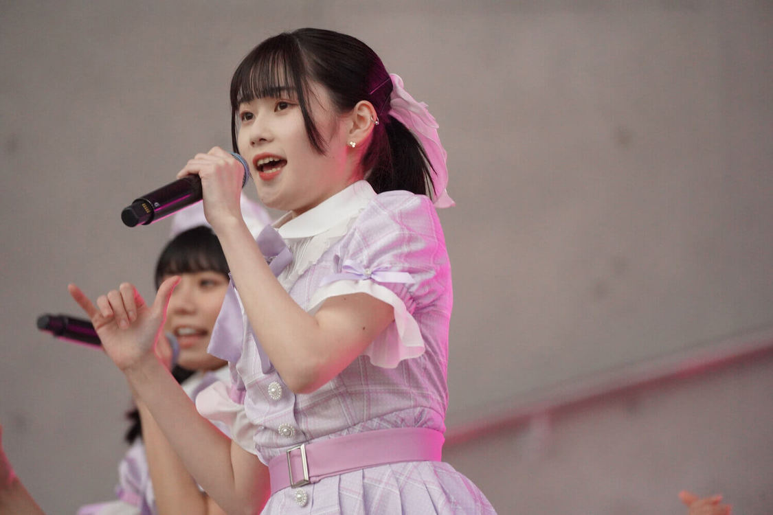 なんキニ！＜1stアルバム『Growing!!』の新衣装お披露目ライブ（第2部）＞ダイバーシティ東京プラザ フェスティバル広場（2022年2月19日）