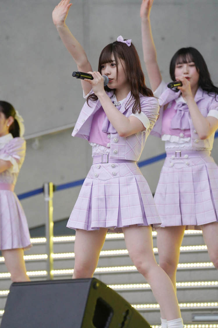 なんキニ！＜1stアルバム『Growing!!』の新衣装お披露目ライブ（第2部）＞ダイバーシティ東京プラザ フェスティバル広場（2022年2月19日）