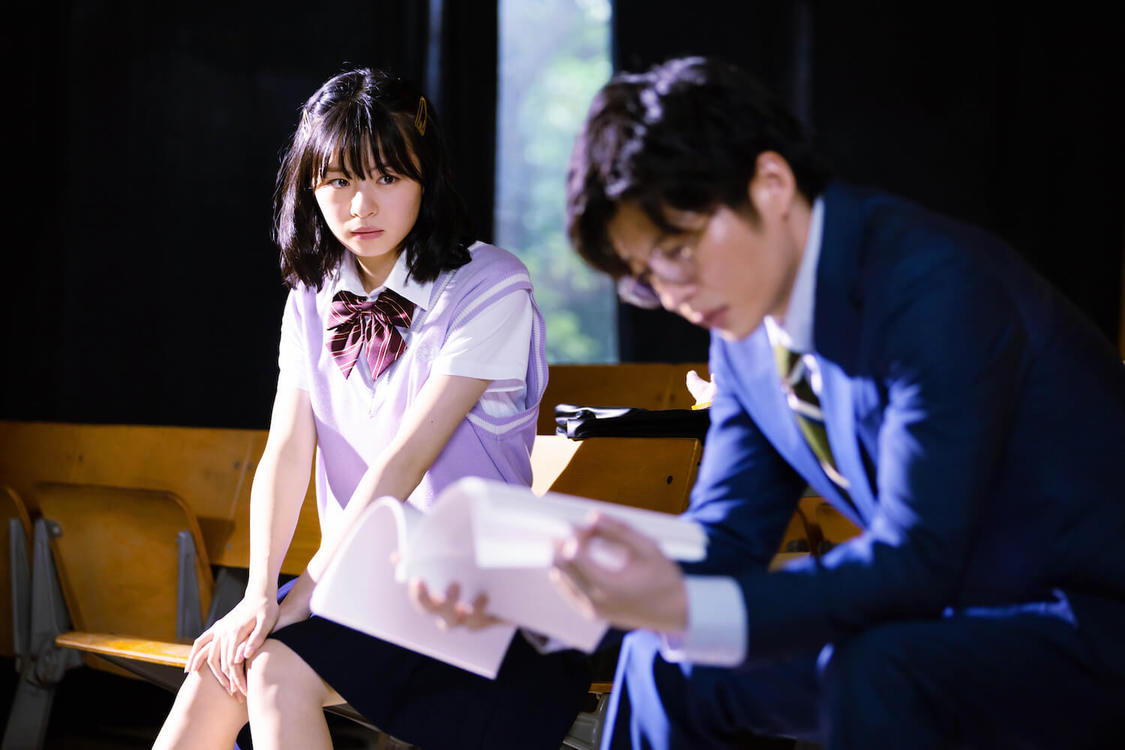 映画『女子高生に殺されたい』新場面写真（©2022日活）