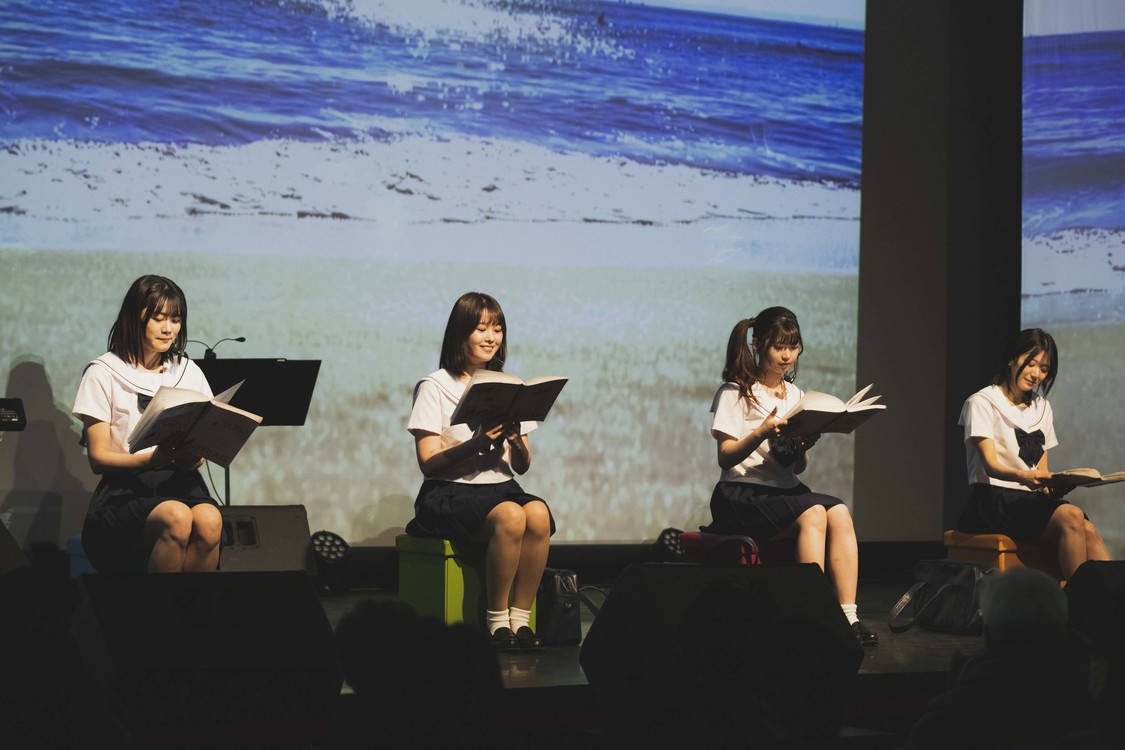 朗読劇＜海辺の街でもう一度、あの日の彼女に会えたなら～Diary～＞新宿アルタKey studio（2022年2月19日、20日）