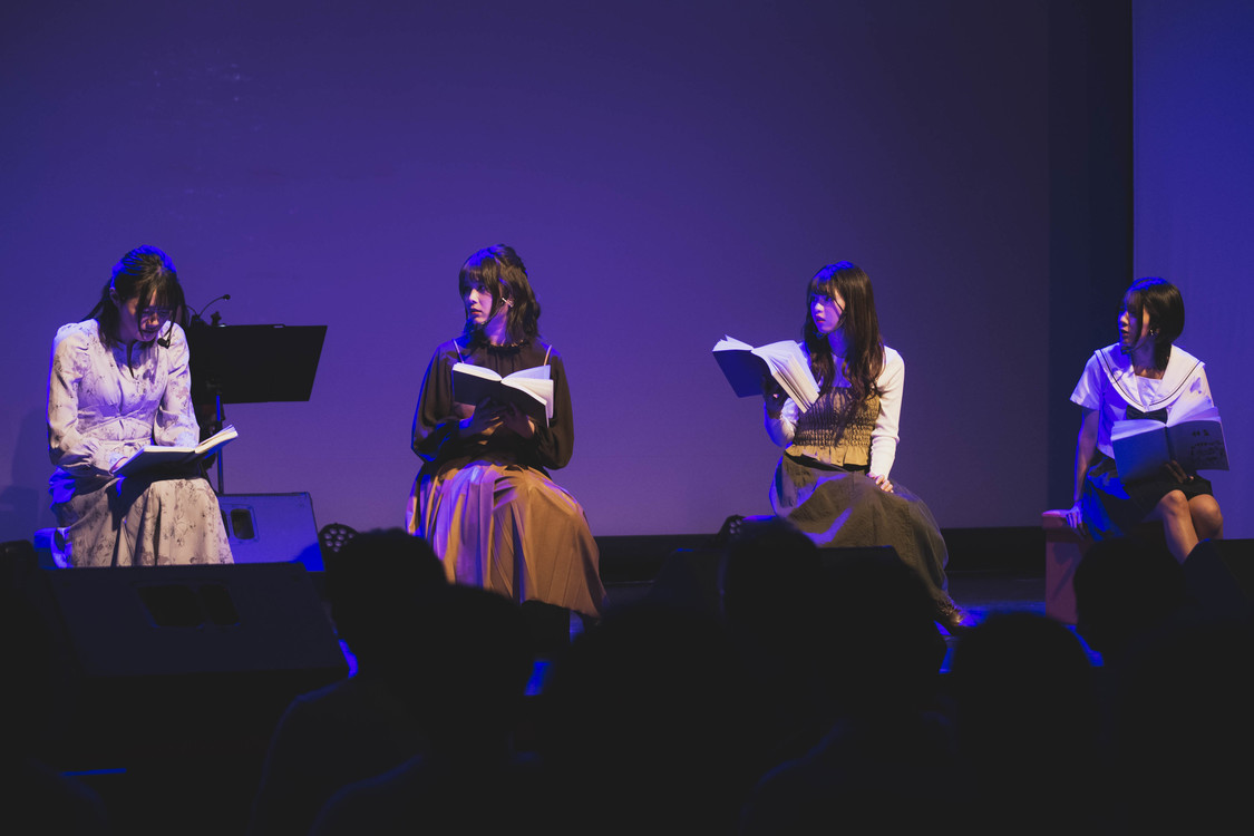 朗読劇＜海辺の街でもう一度、あの日の彼女に会えたなら～Hanabi～＞新宿アルタKey studio（2022年2月19日、20日）